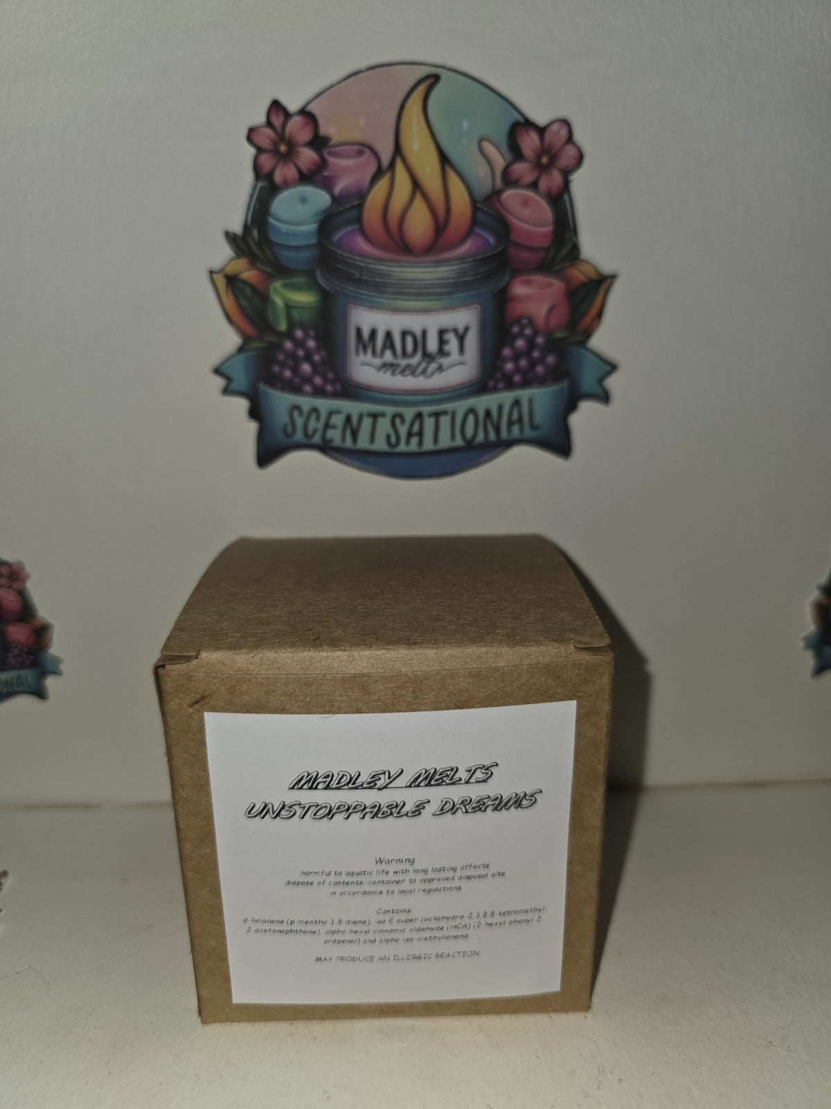 Unstoppable Dreams 8oz Candle