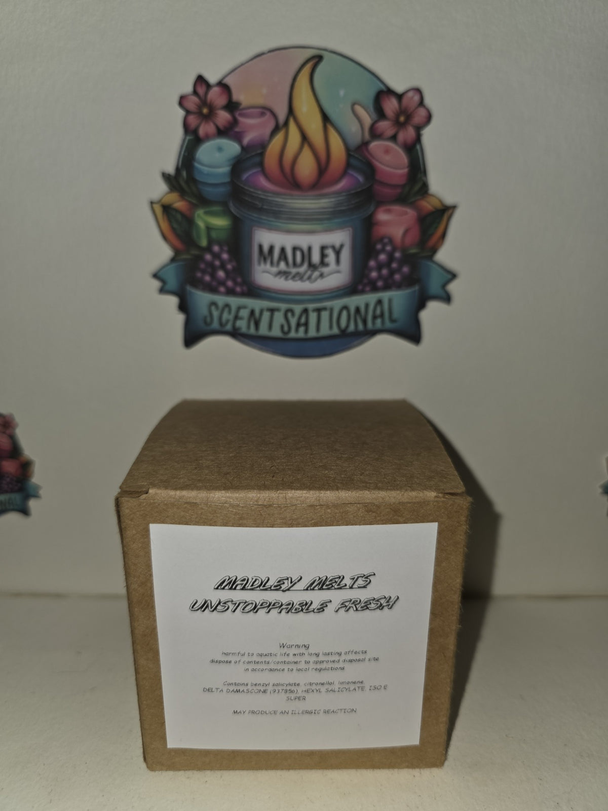 Unstoppable Fresh 8oz Candle