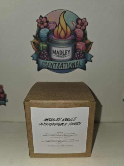 Unstoppable Fresh 8oz Candle