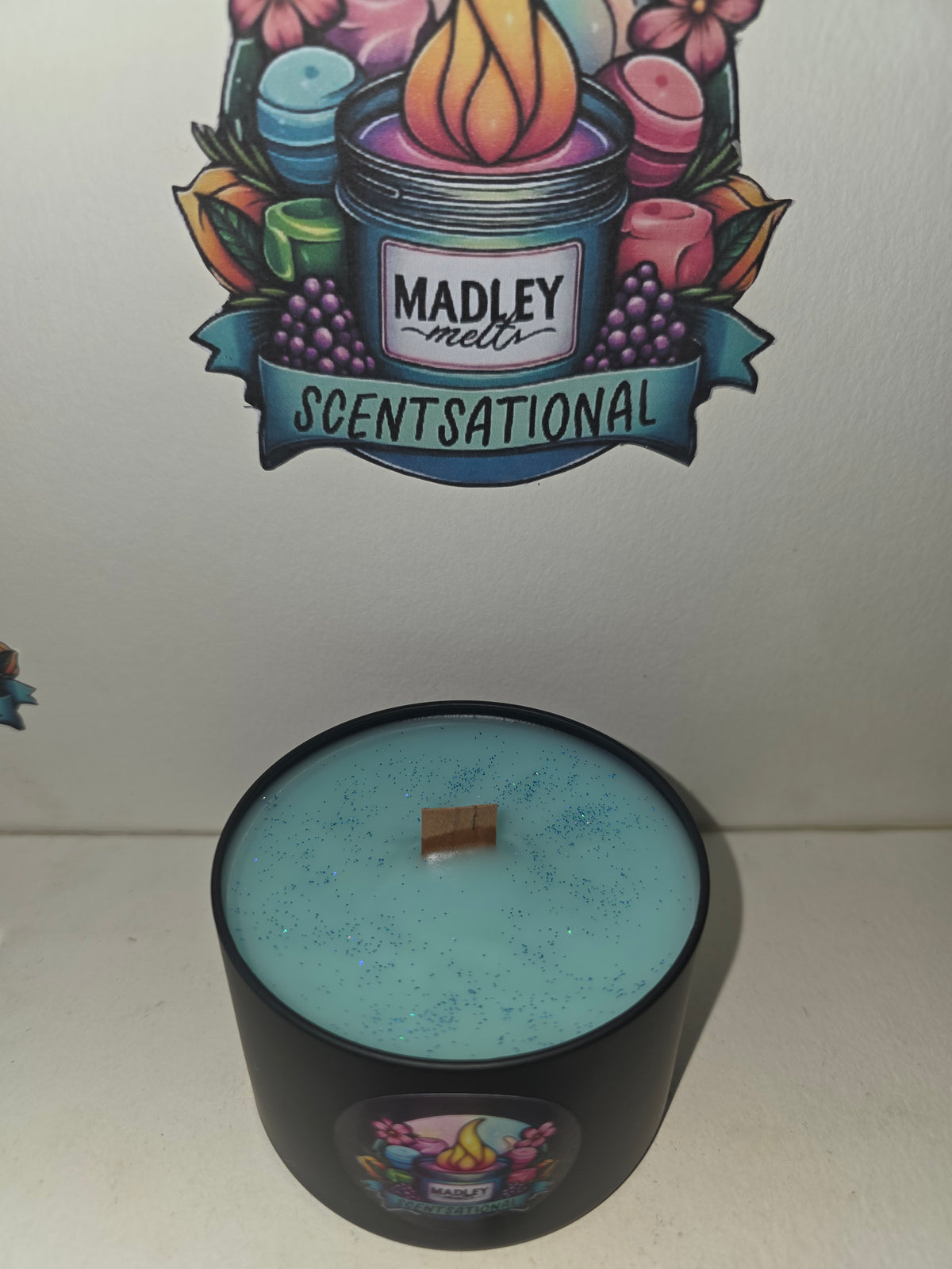 Vapour Rub 8oz Candle